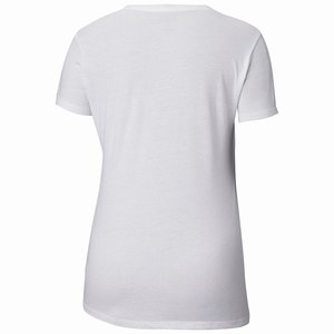 Columbia Morse Square™ Kortärmad Tee Dam Vita (YNCGA9206)